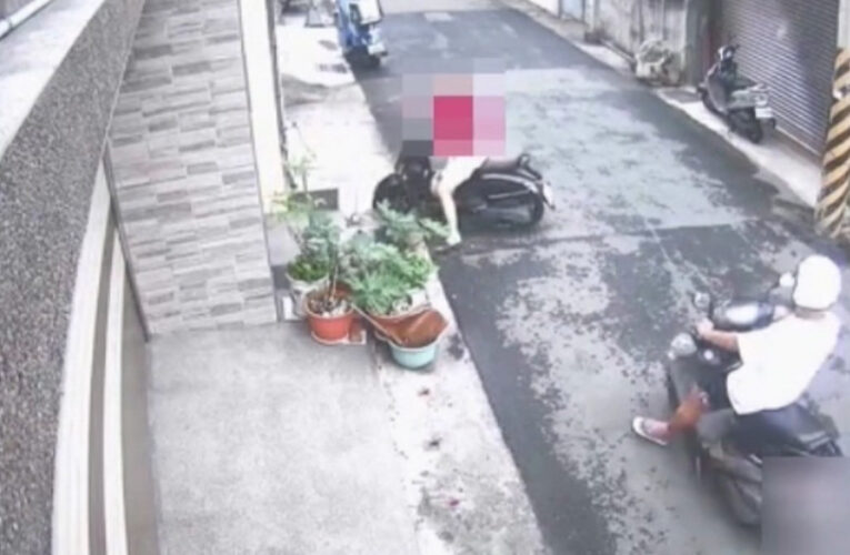 前男女朋友感情糾紛潑汽油   楠梓警立即到場依法究辦