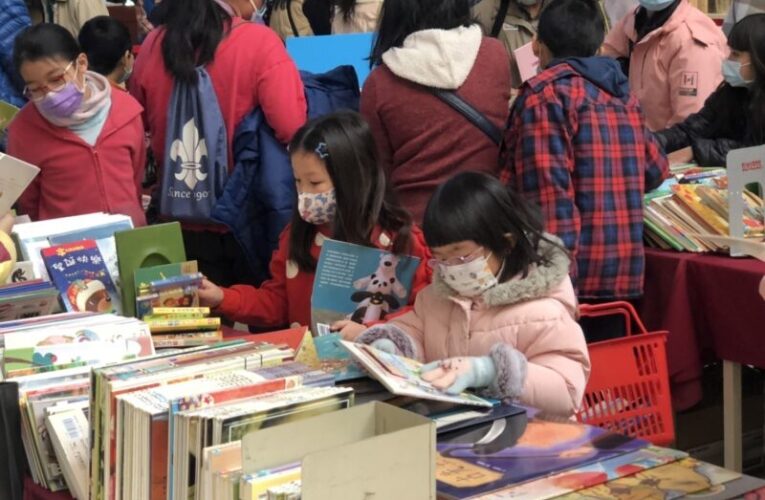中市大墩圖書館「閱來悅動心」  好書交換33年！10/19精彩登場