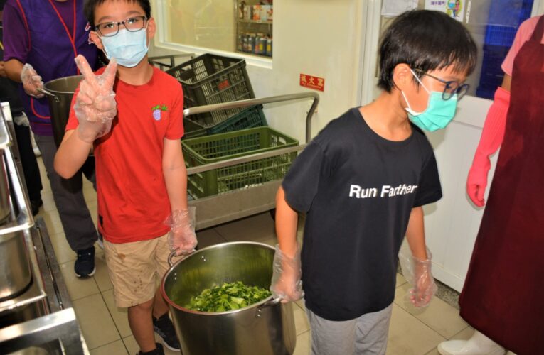 打造聖食計畫　喚起社會對於食物浪費的關注