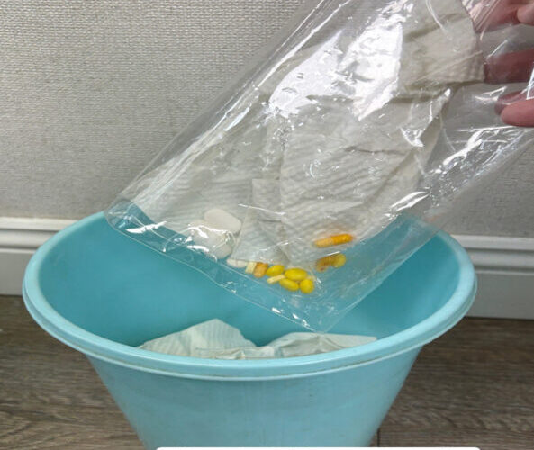 廢棄藥品不亂丟　正確遵循三步驟處裡