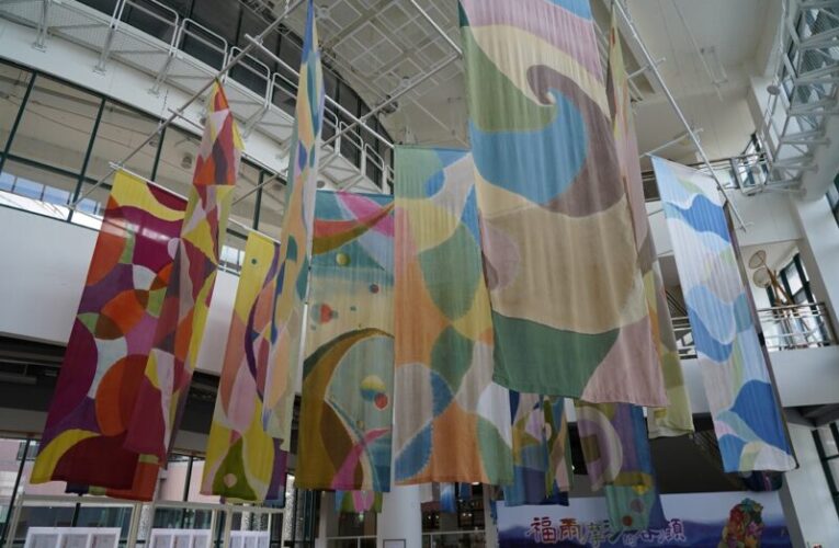 天然染織專家陳景林獲2024國家工藝成就獎　中市纖博館展出臺灣經典百色