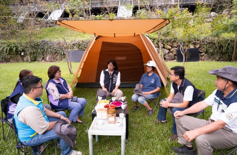 中市首家原住民地區既有露營場取得設置登記　觀旅局輔導露營場合法化邁向新進程