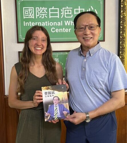 打造「醫美之都」醫療觀光之鑰 美國靚女來高雄求治白疤