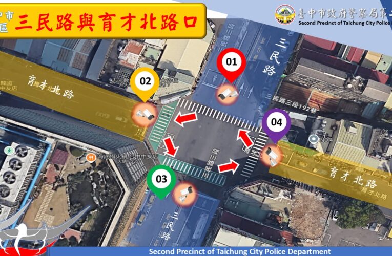 12/1正式啟動新科技執法｜車輛不停讓行人將重罰