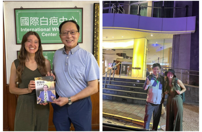 美國靚女Jessica選擇來台治療白疤  曹賜斌醫師技術獲全球認可
