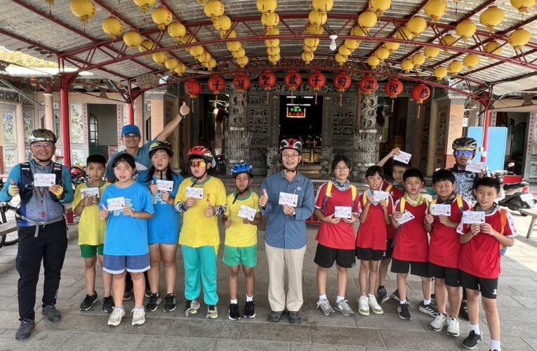 觀光署風華展北門登場  2024鯤鯓王鹽祭同步揭幕