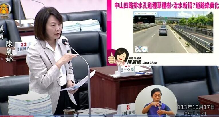 陳麗娜盼市府 在執行光電任務時，也要維護農地的生產和生態！