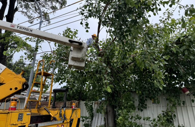 山陀兒颱風逼近！台電鳳山區處積極準備嚴陣以待