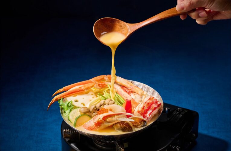 日本橋海鮮丼　帝王蟹松葉蟹搭配海膽鍋新上市