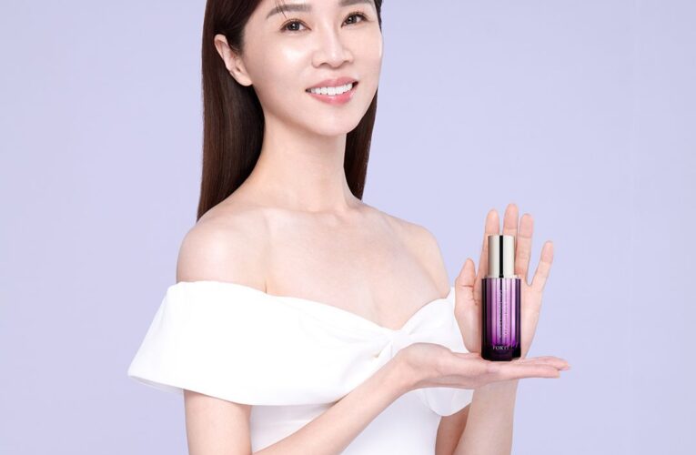 FORTE御潤極光系列秋季新品　謝盈萱每日保養必備