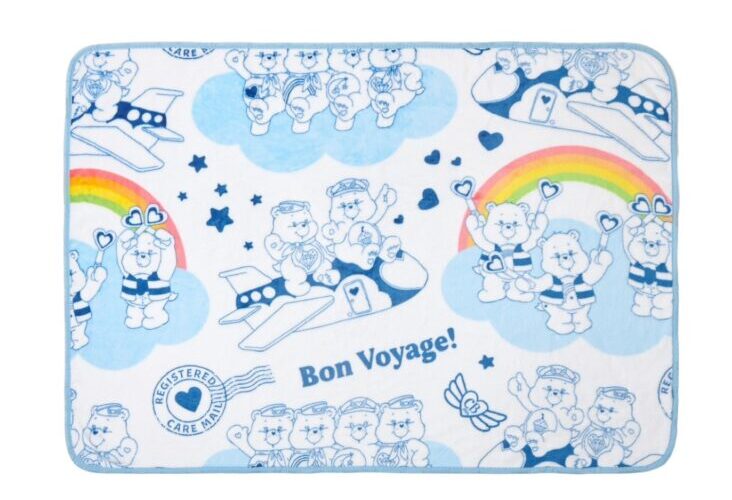 【加碼快訊】家樂福宣布Care Bears玩偶毛毯組追加預購