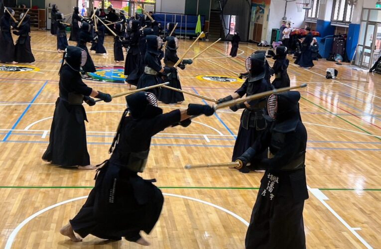 基隆市劍道訓練中心揭牌　培育劍道專項運動人才！