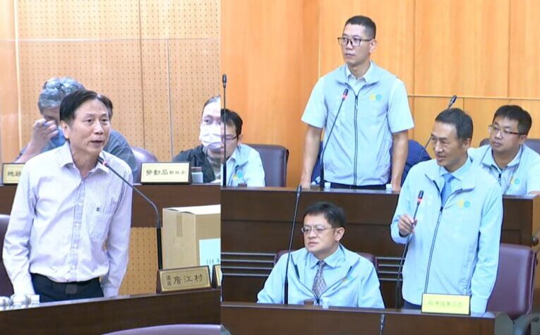 詹江村：拒絕SRF犧牲桃園人健康及生命　幫歐、美國家解決國際垃圾問題