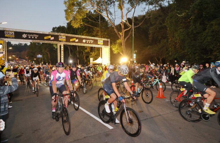 環法自行車賽日月潭站　32國2,500名好手齊聚魚池競速