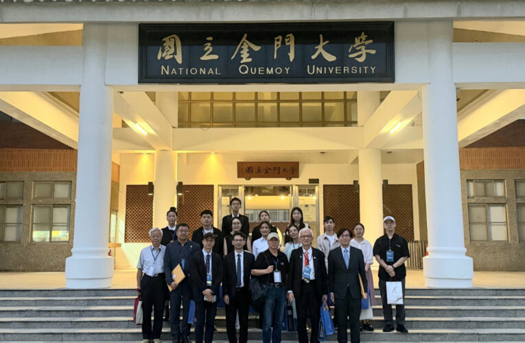 金大辦應用統計與管理實務學術研討圓滿落幕