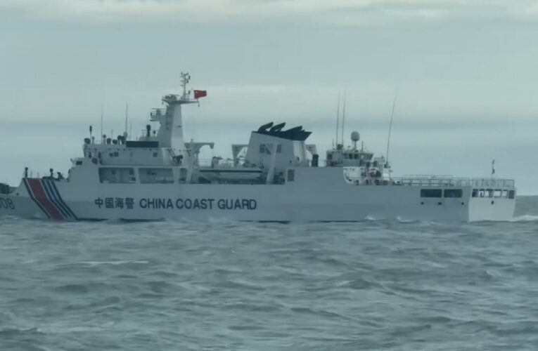 陸海警連2日襲擾金門海域 今年累計已54次航入我離島水域