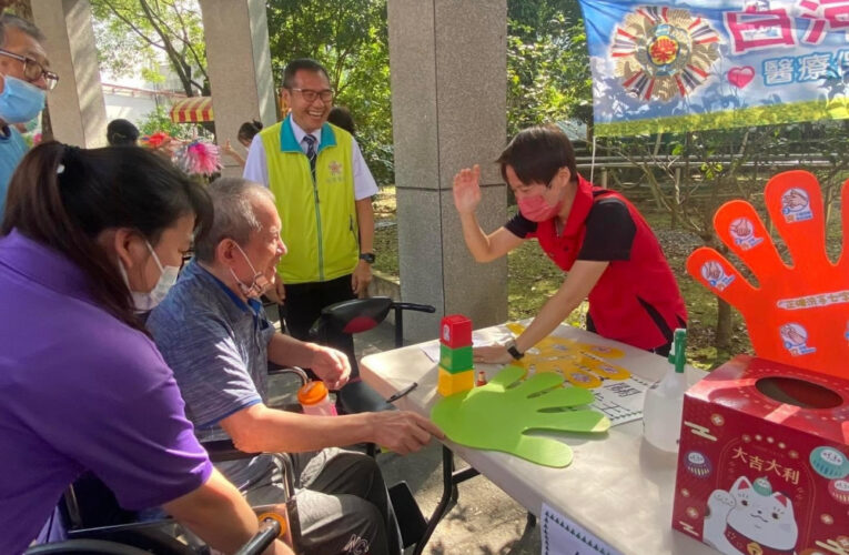 白河榮家住民闖關王  創意趣味寓教於樂學洗手