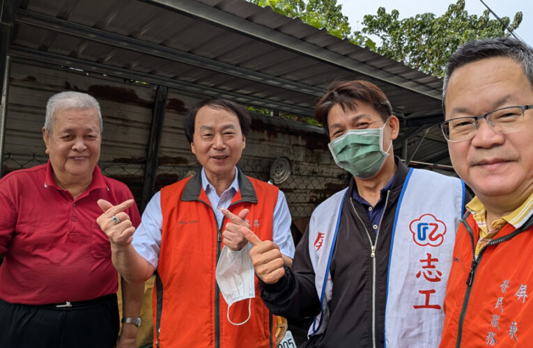 屏東榮服處溫馨關懷地區年長榮民眷