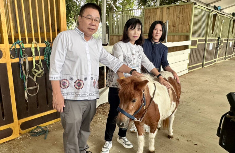 馬場慘遭浪浪攻擊，馬兒三死三傷，愛媽還嗆人，台南藍軍請市府祭鐵腕