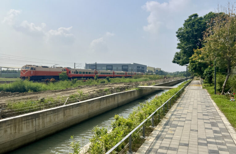 新營嘉南大圳廊道空間再利用 休閒放鬆新選擇