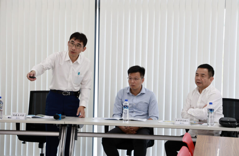 南投旺來園區將設置迴車平台 方便遊覽車進出