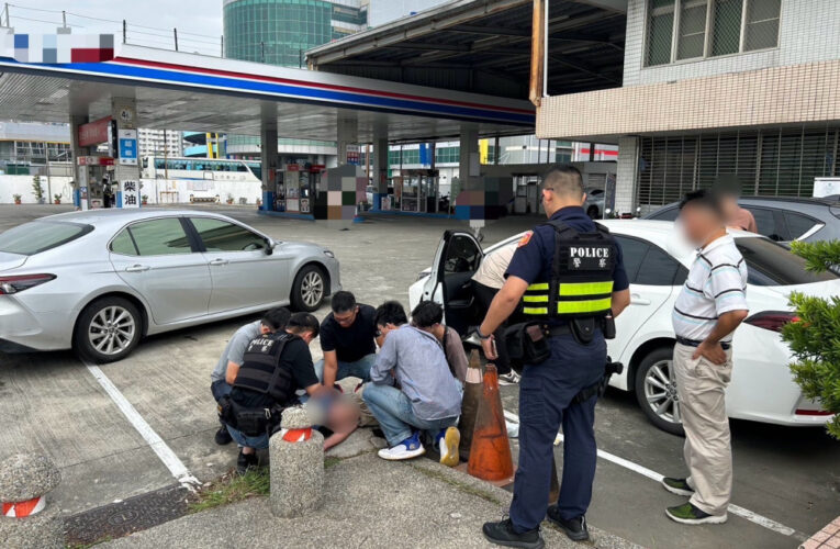 高雄前鎮警破獲虛擬貨幣詐騙案  二站取錢車手栽了