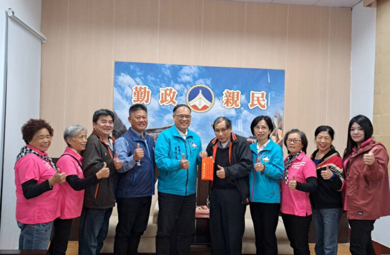 金門金寧鄉盤山村據點入圍年度社區金點獎團體獎