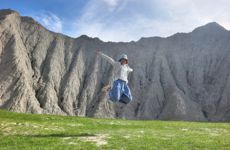 高雄農業局創新環教  泥岩惡地地質公園－惡地景觀行程叫好叫座！