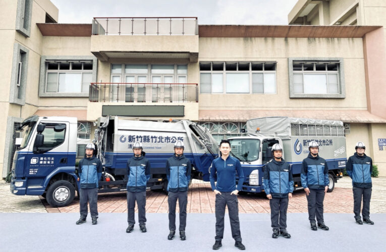 打造品牌x導入設計x榮譽正名　鄭朝方首創三支箭全面進化清潔隊