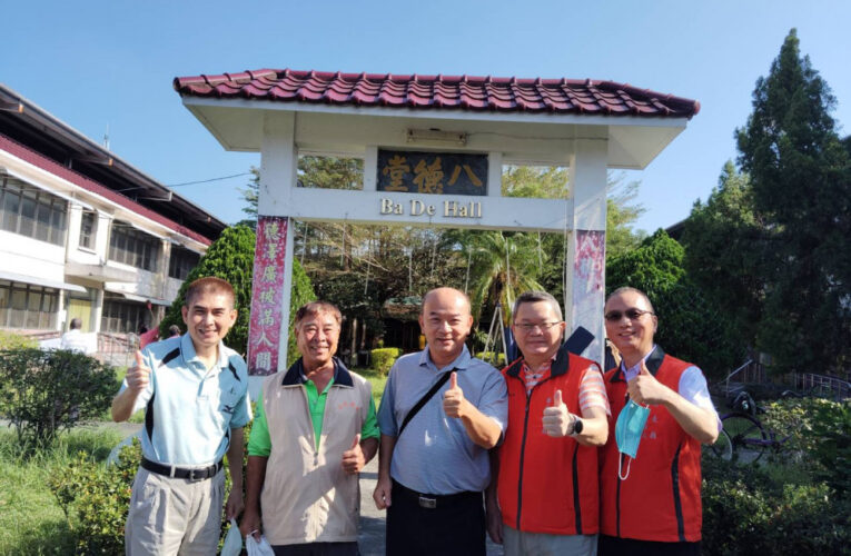 屏東榮服處陪同榮民參訪 宣導入住榮家