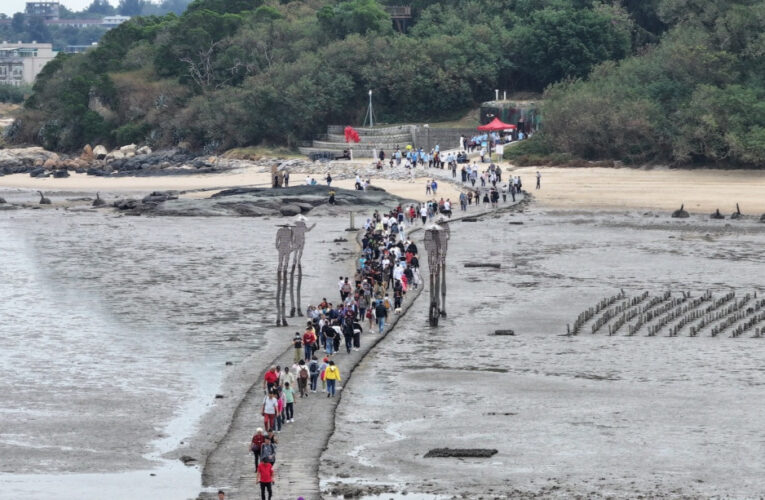 小三通陸客旅遊累積突破逾萬人來金