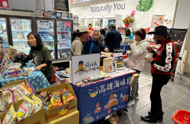 高雄海味驚艷多倫多！海洋局攜手國華超市創1500萬商機