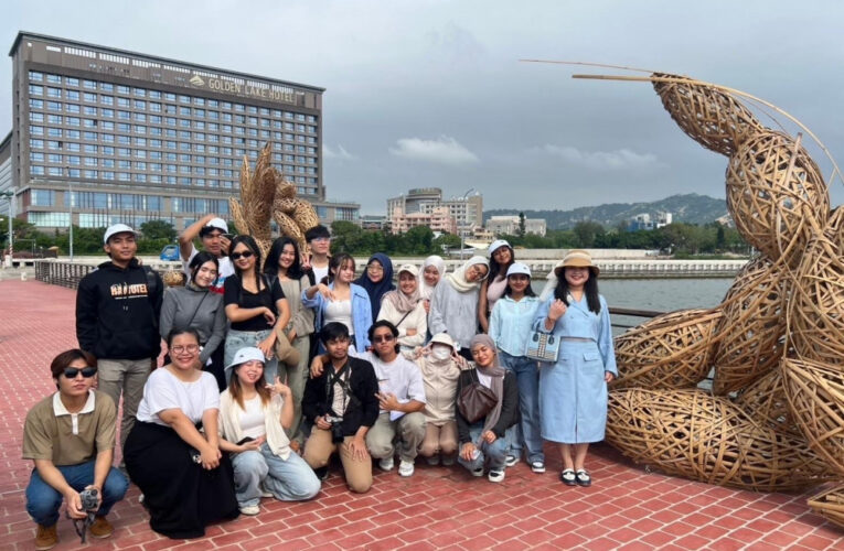金門國際海洋藝術季 湖光馥郁國際交換生踩點行銷