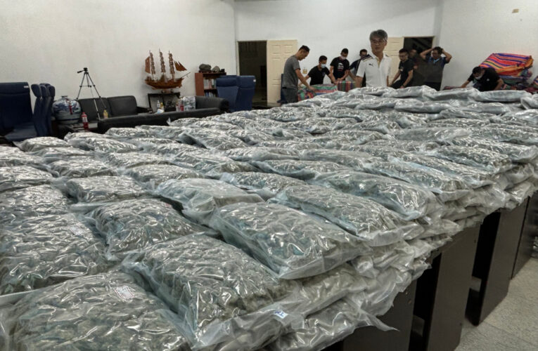 毒梟貨櫃藏大麻 澎湖海巡攔截市值逾11億