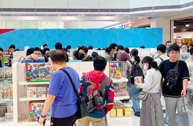 南部獨家！《任天堂台南授權商品販售會場》11/19起驚喜登場！
