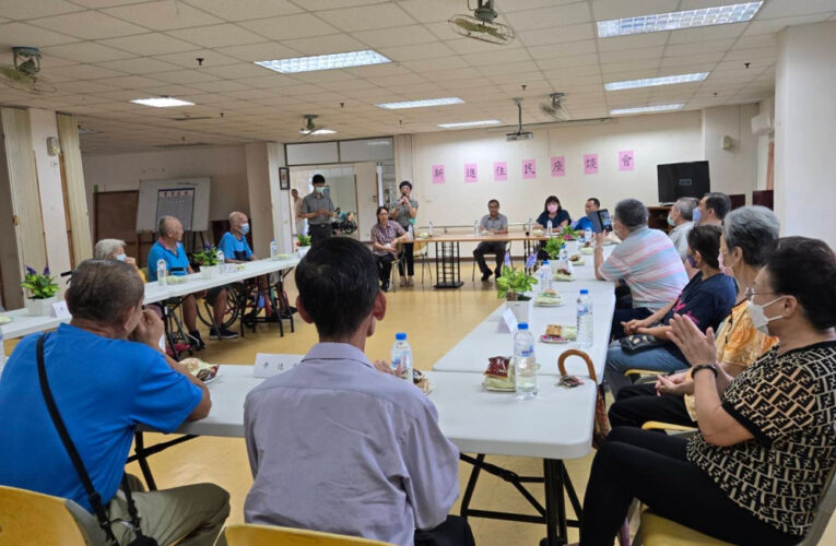 白河榮家新進住民溫馨茶會 意見交流提升服務品質