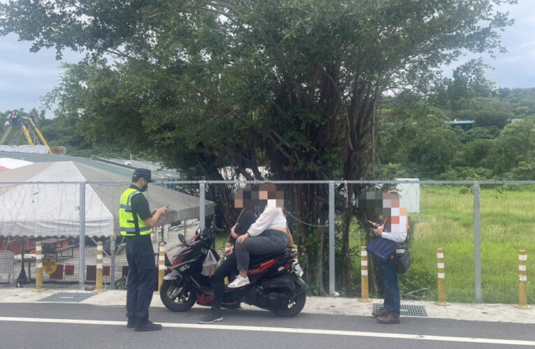 提升道路安全   東港分局將嚴查無號誌路口違規及無照駕駛