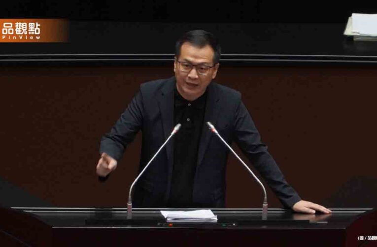 鍾佳濱「敲鐘論」遭羅智強狠嗆 NCC根本是民主憲政之恥