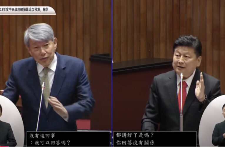傅崐萁怒轟經長郭智輝用兒子當人頭轉讓股票 掏空台灣