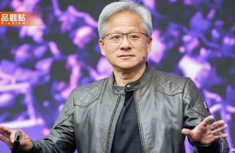 黃仁勳訪港受榮譽博士　踩紅線風波煙消雲散