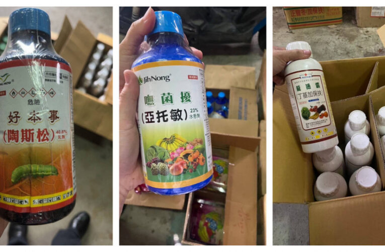 高市府重拳出擊！澄清湖高球場水源區長期違法用藥遭收回