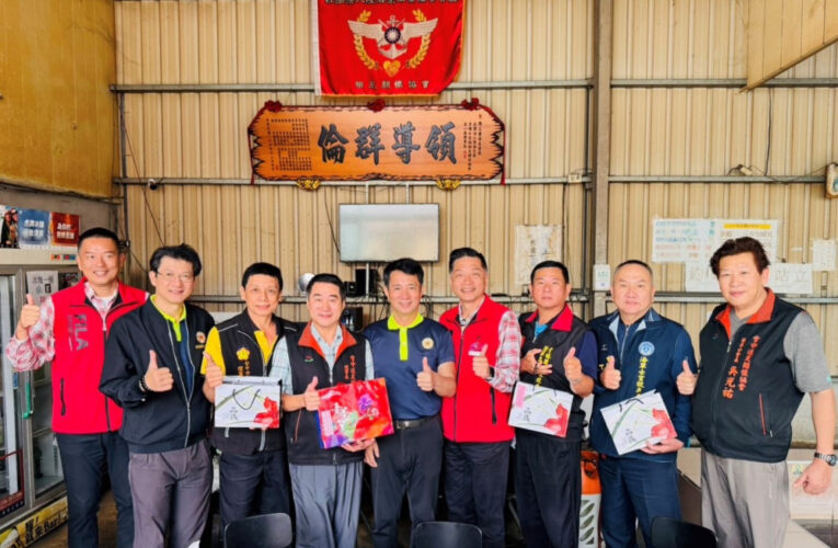 苗栗榮服處聯袂清境農場退軍社團齊力寒冬送暖