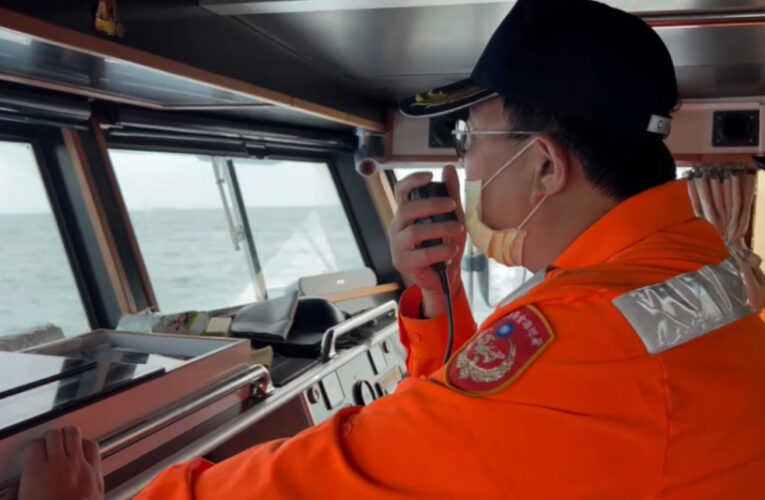 陸海警1日2起船侵擾金門水域 海巡對應驅離