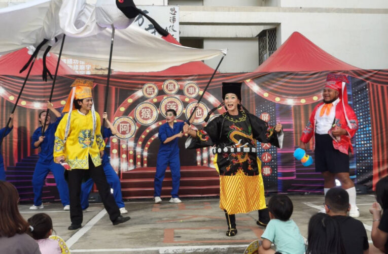 紙風車阿猴落地掃鄉鎮巡演 招募屏東戲劇專才