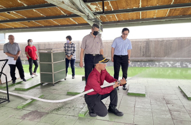 屏東榮服處下半年消防講習 強化防災救護意識