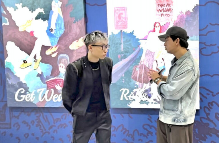 每個人都可以是自己的傳奇人物!　藝術家朱晨維限定創作展長堤30品牌館開展