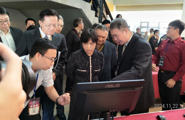 金消創意無限 科技展大放異彩