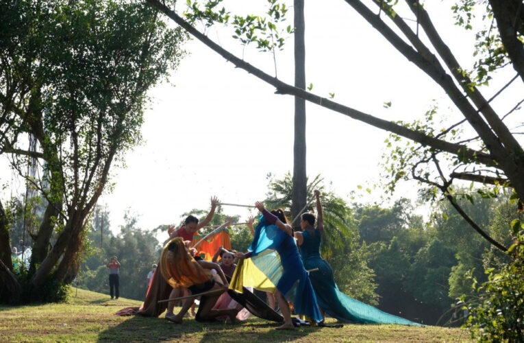 環境舞蹈劇場《鳥匯》 南投中山公園演出免費入場