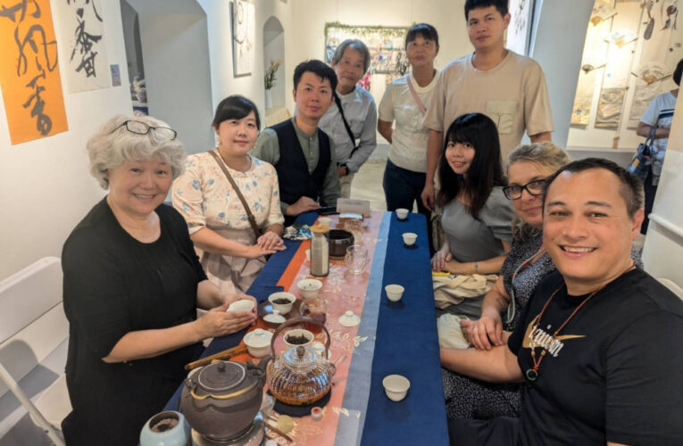 「臺南四百年-築夢行」自11月9日至24日假吳園公會堂展覽室