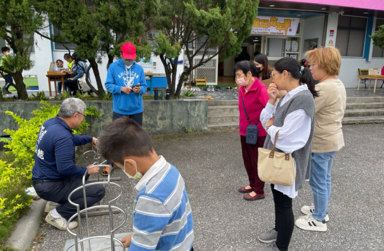 花蓮榮家老幼共融免插電遊戲嘉年華 重溫童年感動